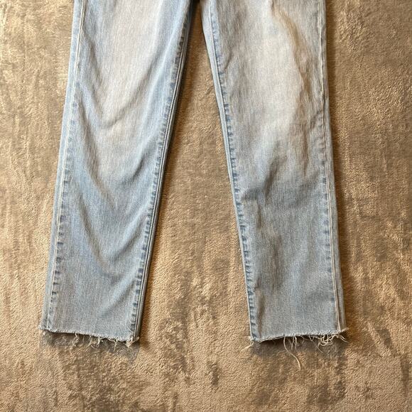 Rollas Original High Rise Straight Jeans Size 28 X 28 Women's - Picture 8 of 9